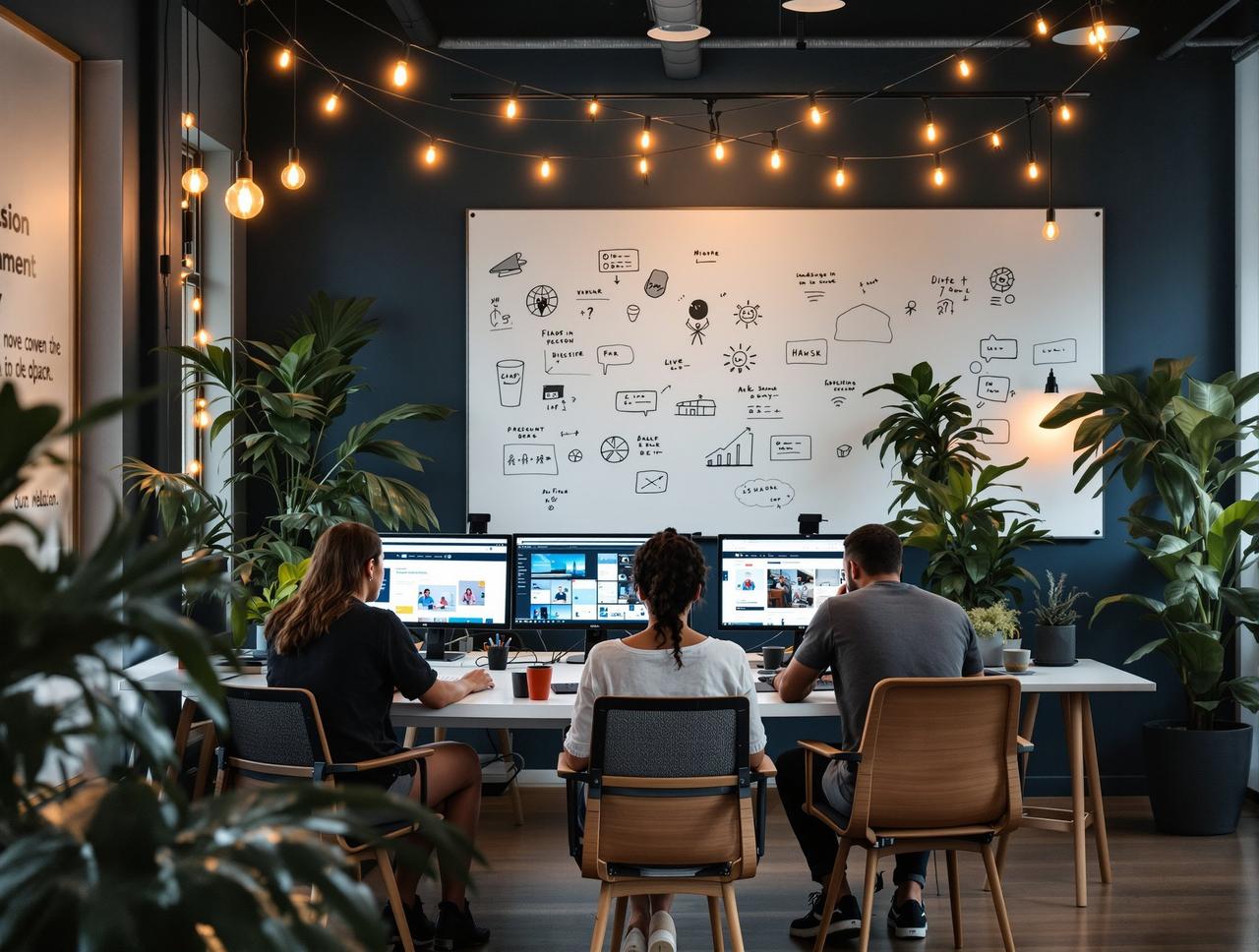 抖音短剧平台办公环境